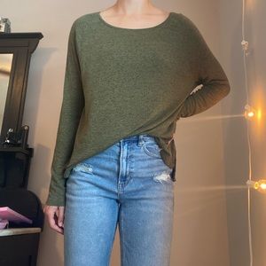 Old navy luxe long sleeve